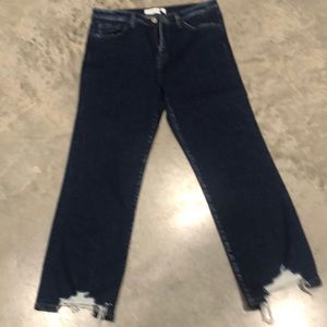 Flying Monkey Distressed High-rise Size 30